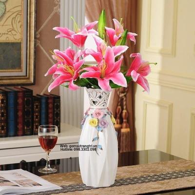 CÁC MẪU BÌNH HOA PHONG CÁCH TÂN CỔ ĐIỂN